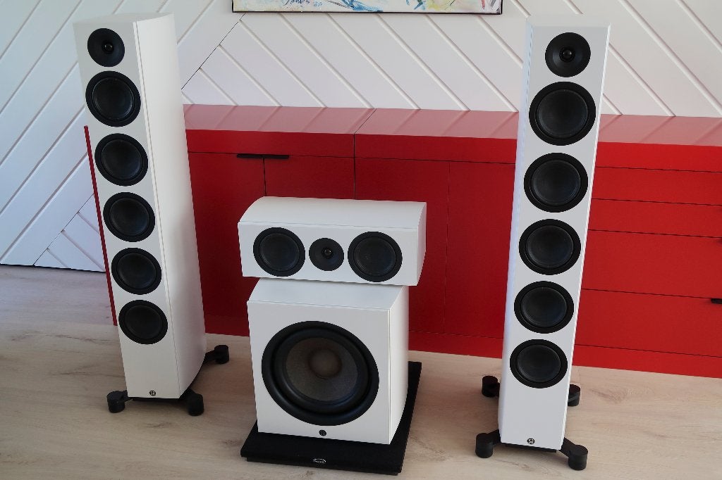 System Audio SA Legend 60.2 High-End Speaker set (passief), Vloerstaande luidspreker, Zo goed als nieuw, Ophalen, 150 watt of meer