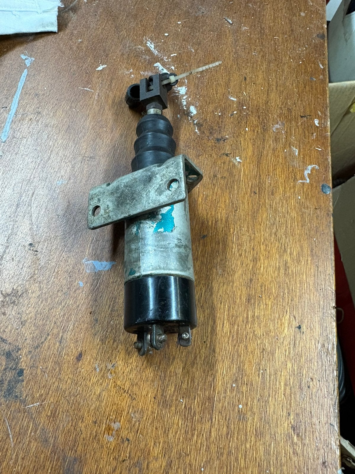 12V stopper peugeot indenor scheepsmotor, Ophalen of Verzenden, Nieuw, Peugeot