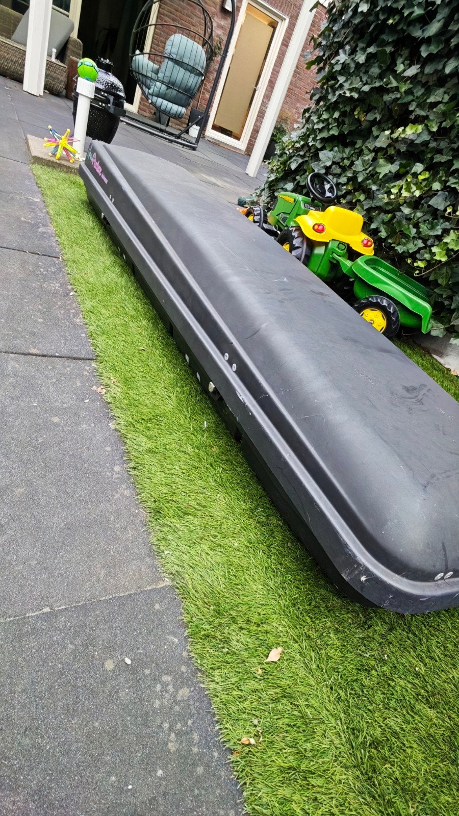 Hapro Probox dakkoffer 220x50 cm (sleutels ontbreken), Ophalen