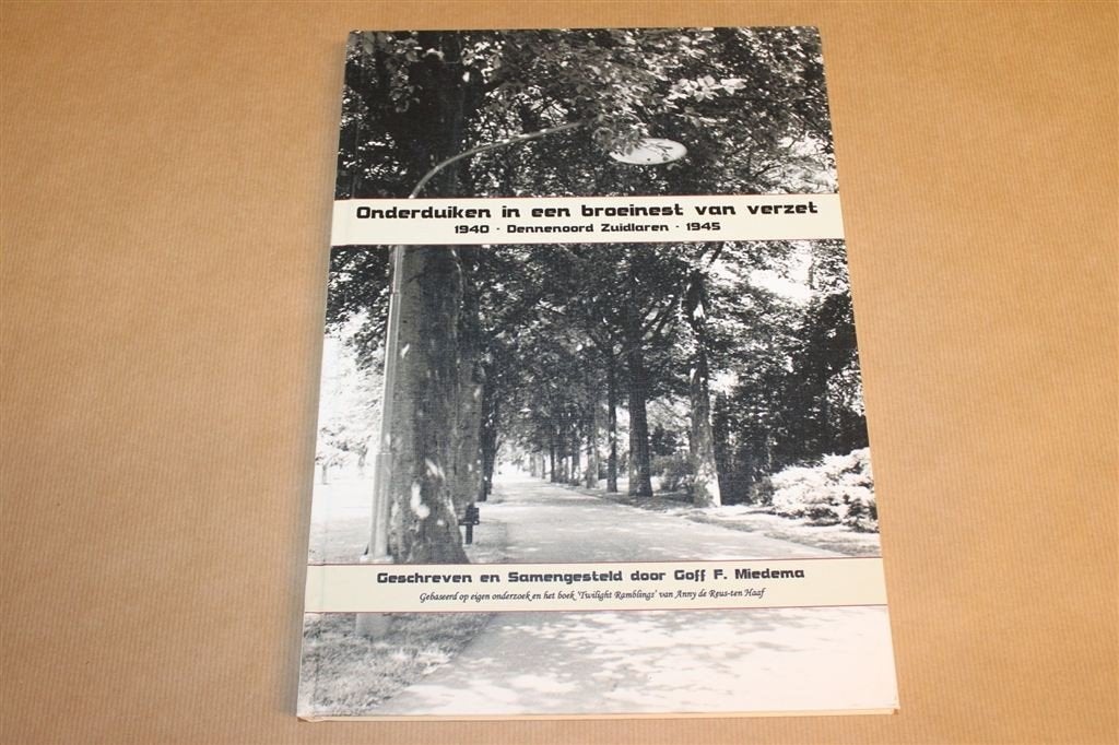 Onderduiken in Verzet — Dennenoord Zuidlaren 1940-1945, Ophalen of Verzenden, Zo goed als nieuw
