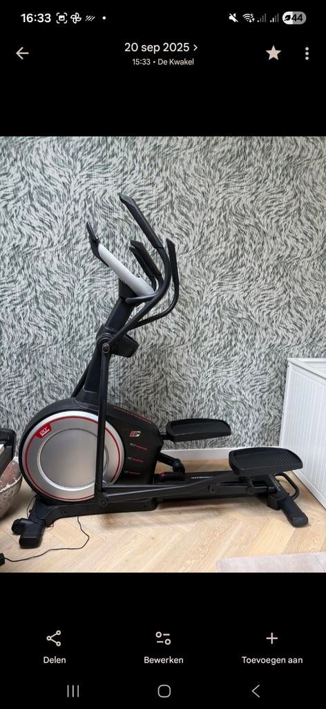 Proform endurance crosstrainer, Ophalen, Zo goed als nieuw, Crosstrainer