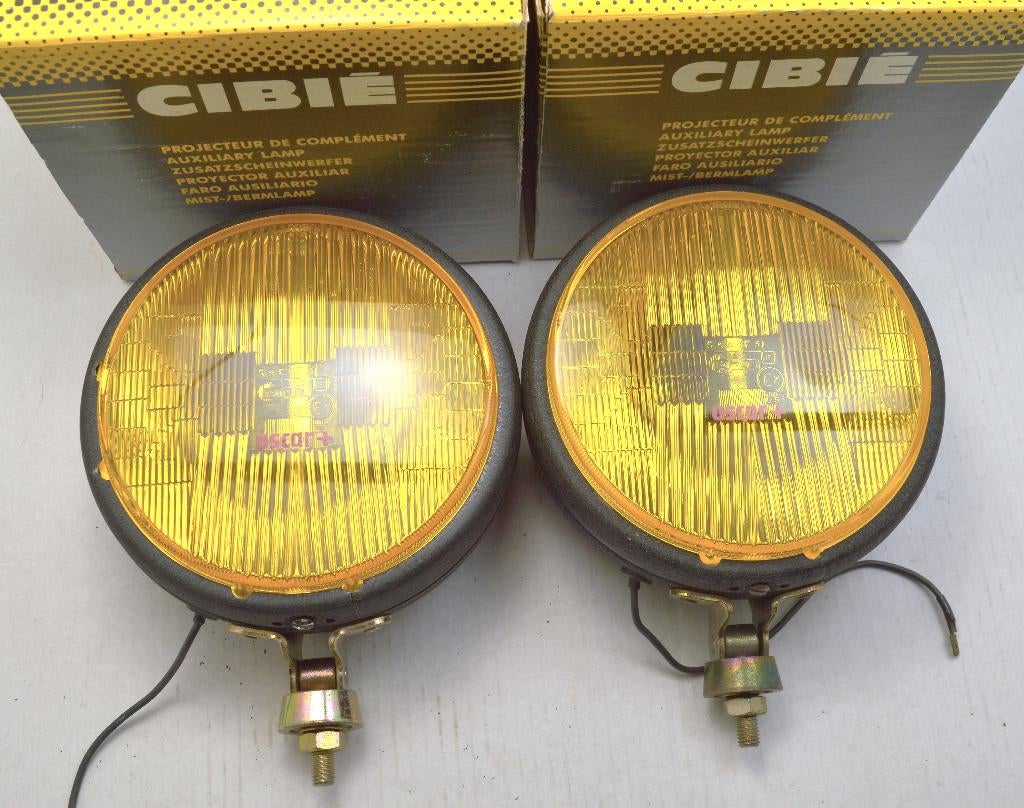 Cibié Oscar+ mistlamp breedstraler oldtimer rally klassieker, Ophalen of Verzenden, Nieuw, Opel