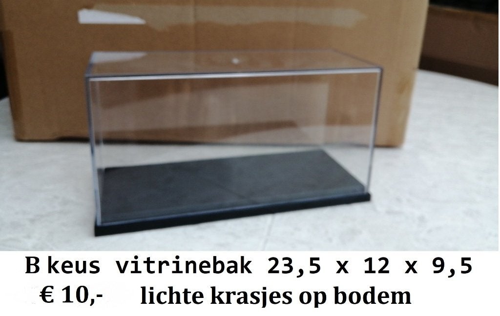 bkeus vitrine showcase trekker bakwagen, Ophalen of Verzenden, Nieuw, Bus of Vrachtwagen