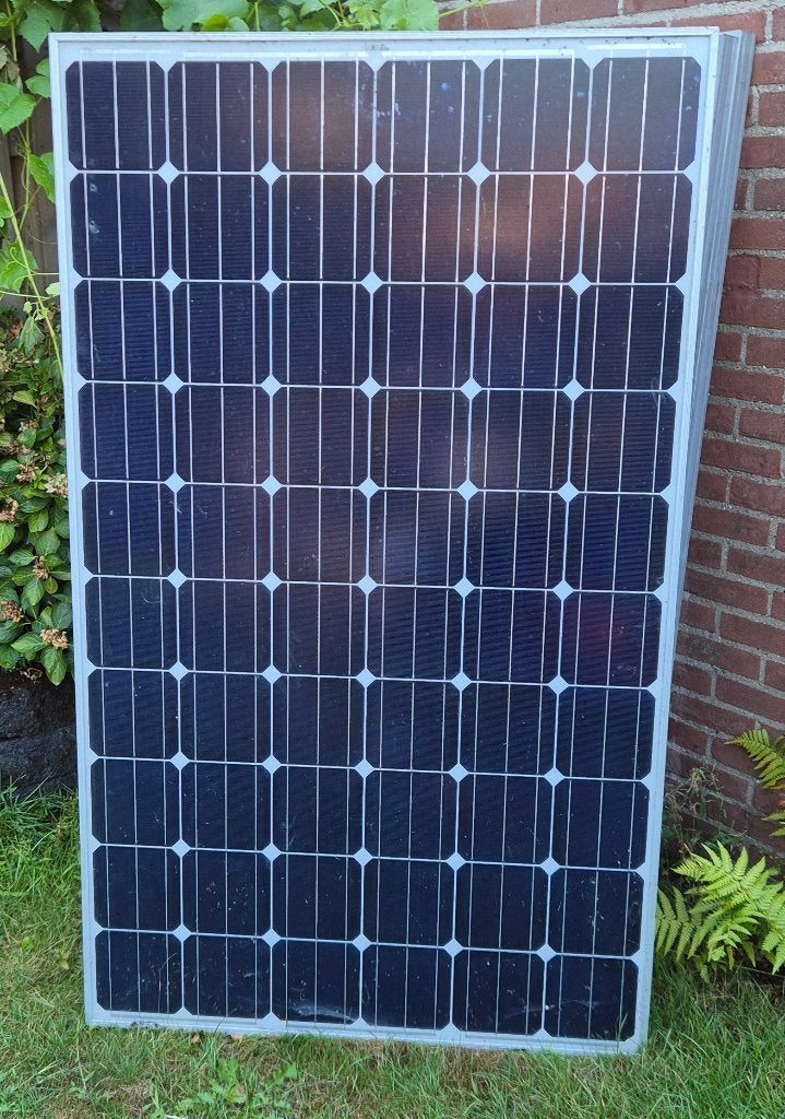 13x270wp Zonnepanelen, Optimizers, SolarEdge SE3500 omvormer, Doe-het-zelf en Verbouw, Ophalen, Gebruikt, Compleet systeem, 200 wattpiek of meer