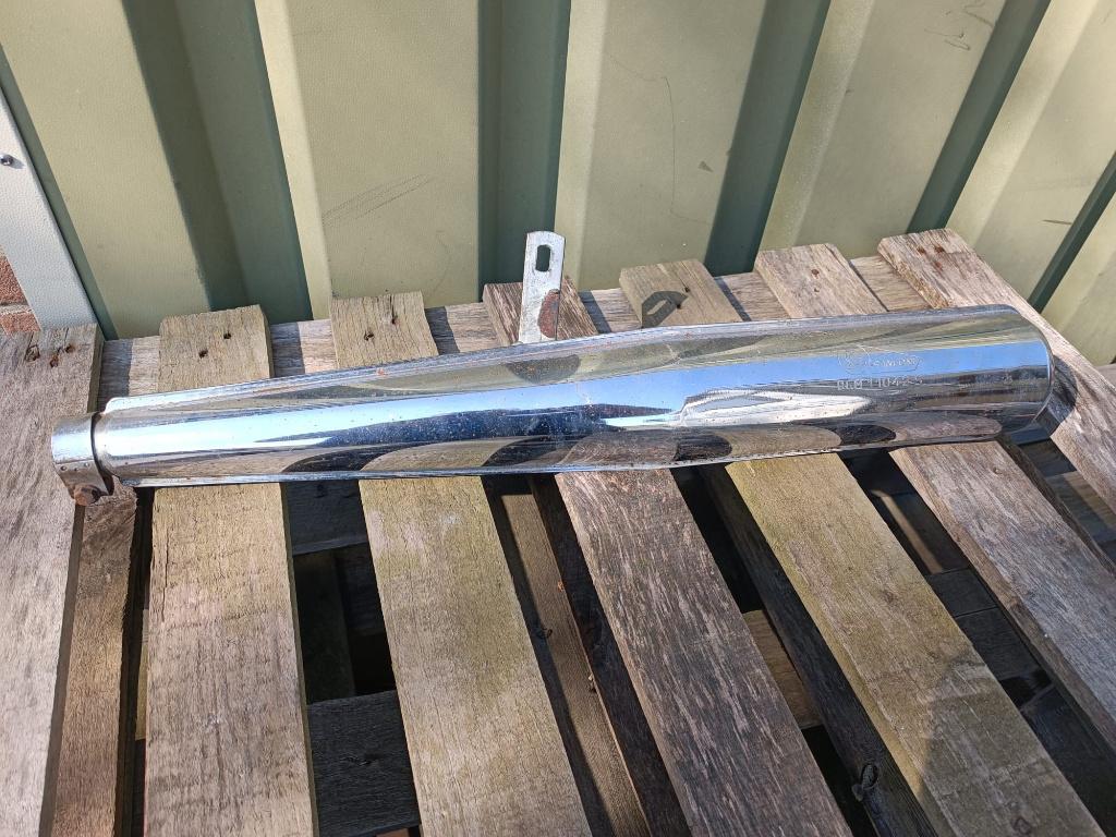 Lafranconi uitlaat voor een Moto Morini 350 Sport DGM11042S, Motoren, Onderdelen | Oldtimers, Ophalen of Verzenden, Gebruikt