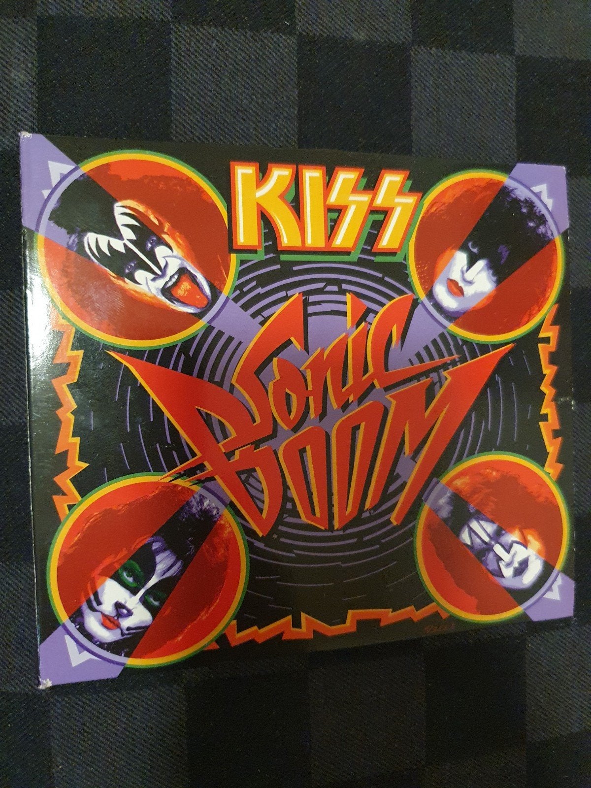 Kiss sonic bloom 2 cd + dvd digipack, Verzenden, Gebruikt