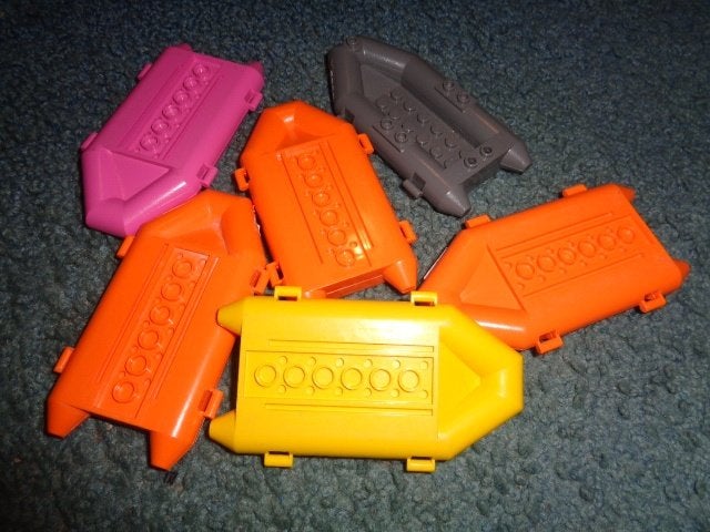 Partij A215=Lego bootjes