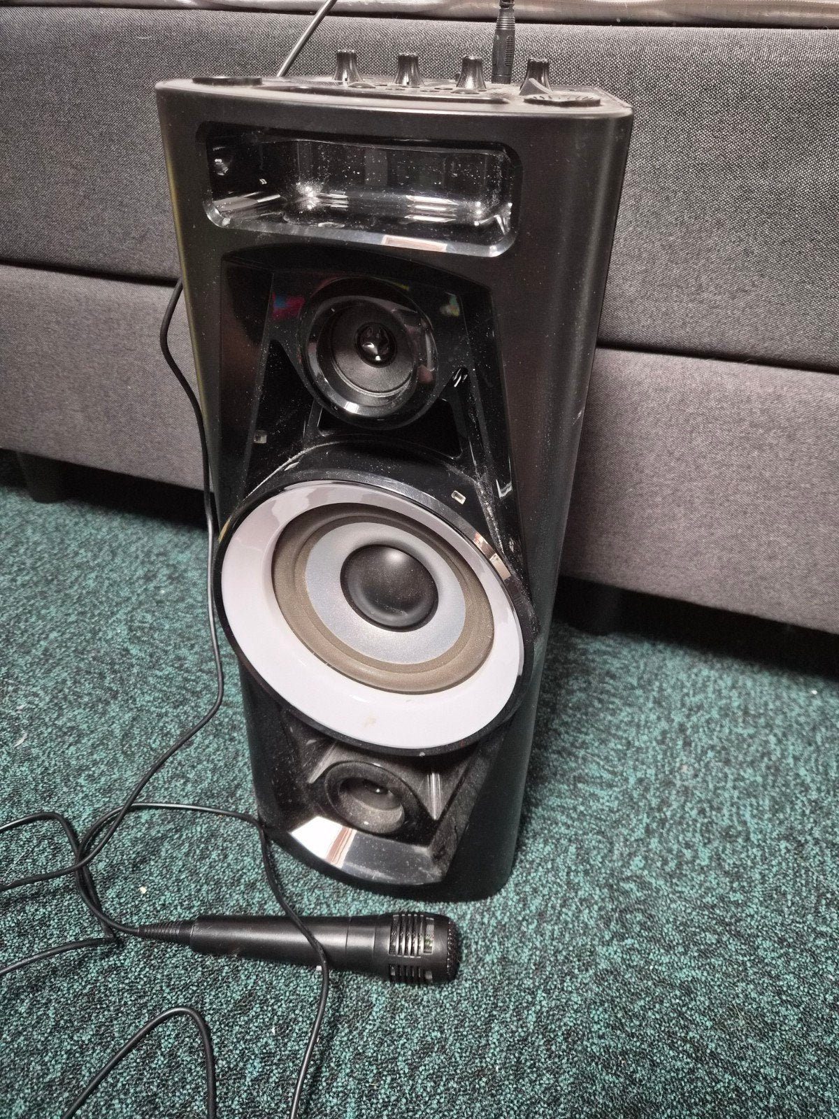 Reflexion PS07BT USB/Bluetooth Speaker Box met microfoon, Ophalen