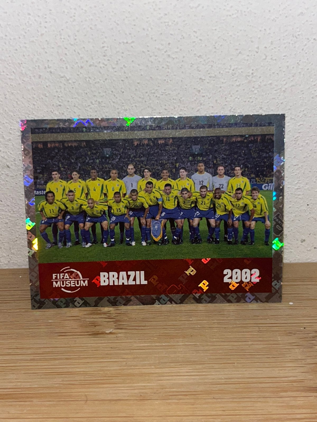 BRAZIL 2002, 1 speler, Ophalen of Verzenden, Zo goed als nieuw, Vanaf 3 jaar