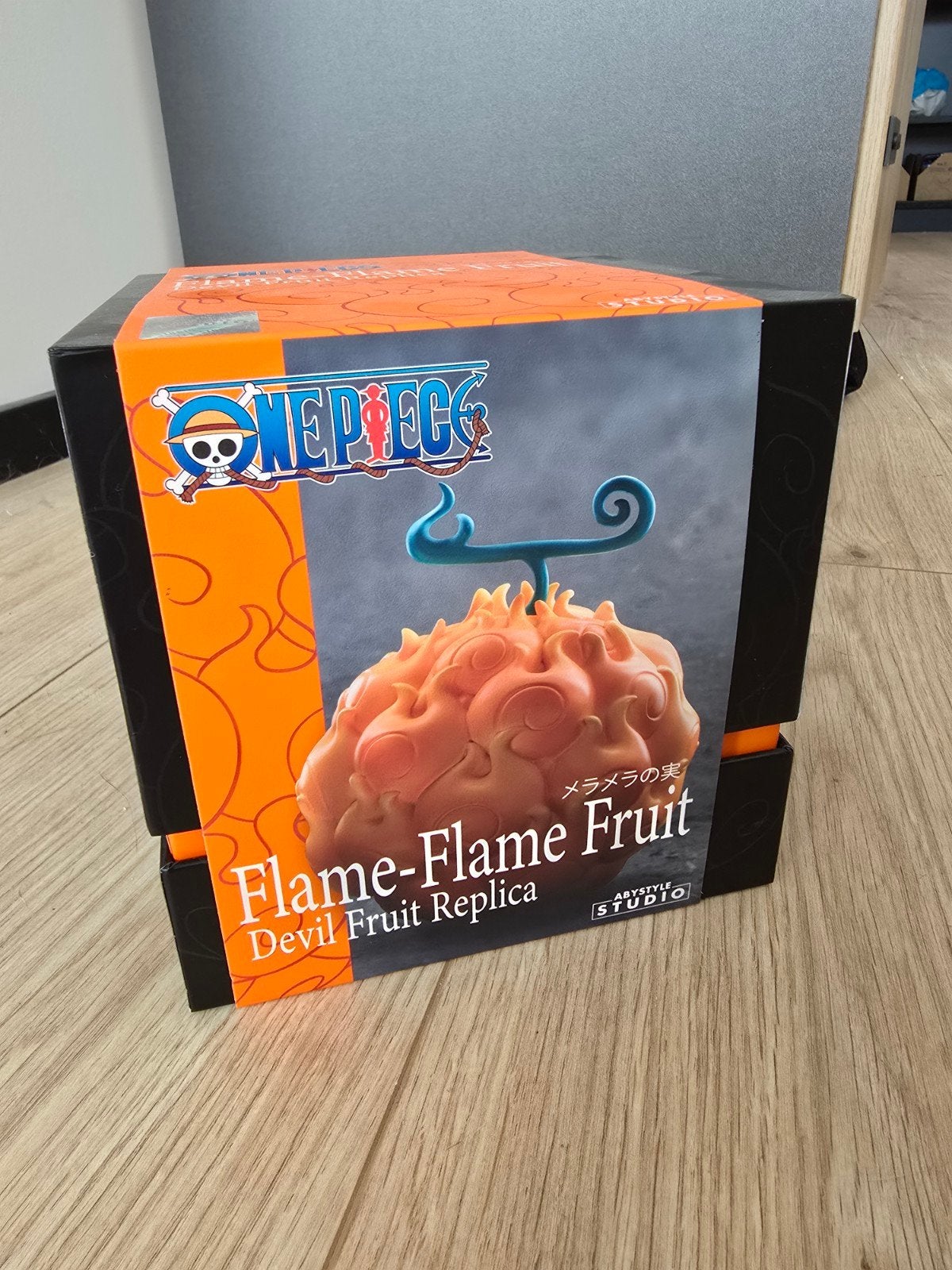 One piece mera mera Devil fruit replica, Ophalen of Verzenden, Nieuw