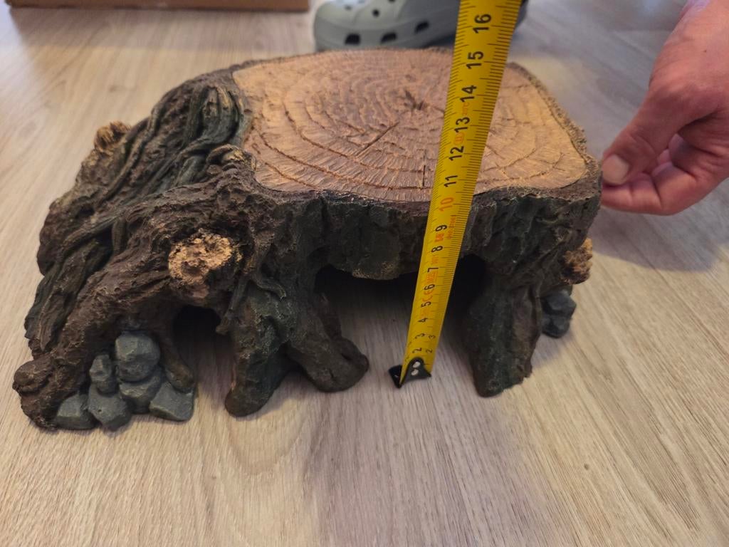 Verschillende huizen voor terrarium, Ophalen