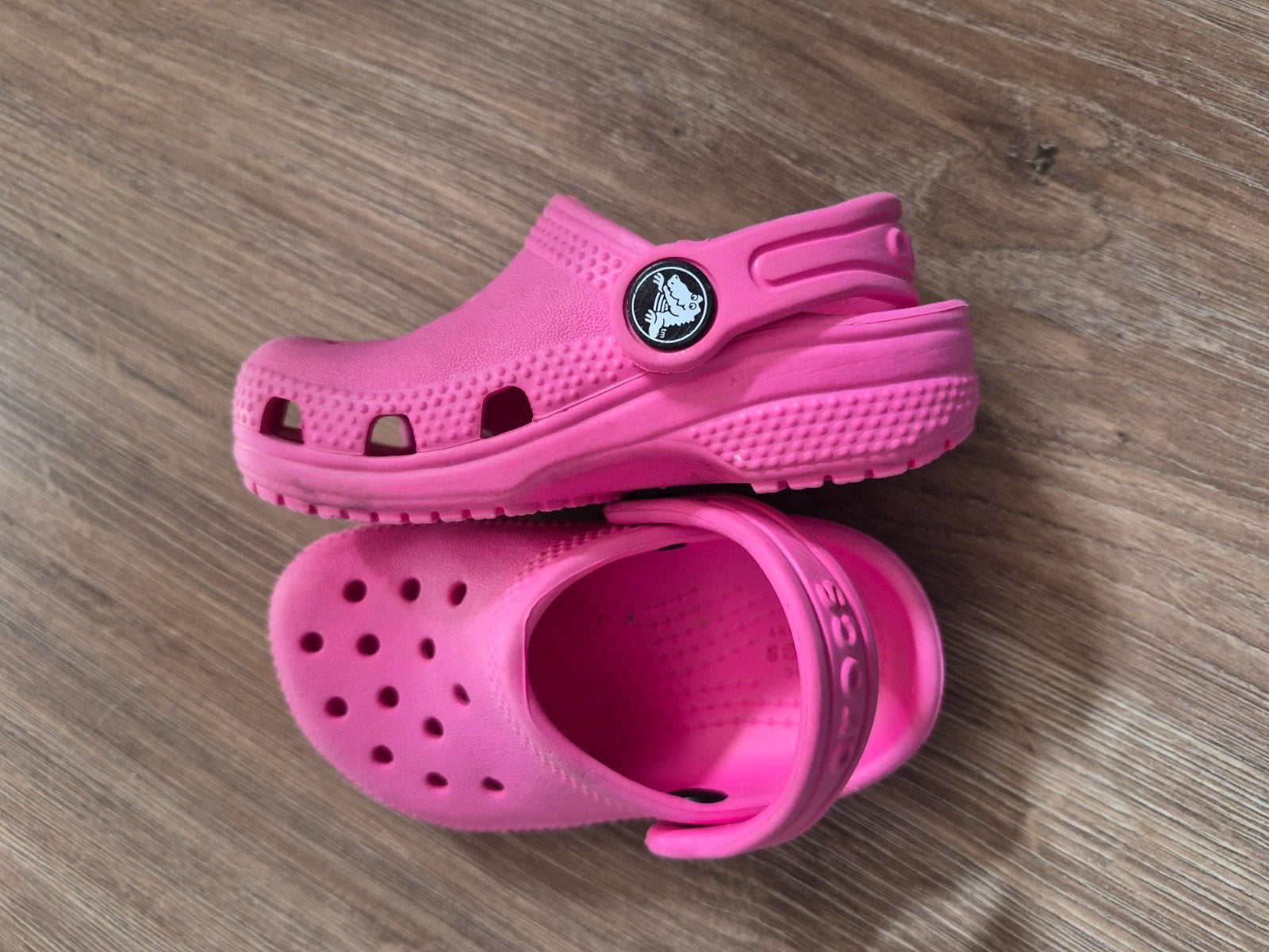Roze Crocs. C6, Gebruikt, Crocs, Meisje, Schoenen