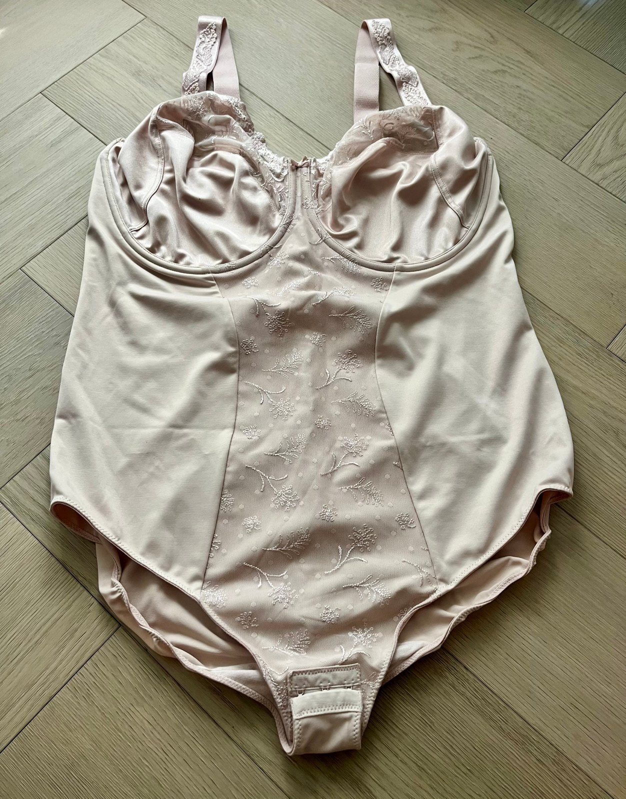 Prima Donna Body 95E Beige FullCup ZGAN! (LEES BESCHRIJVING), Verzenden, Beige, Body of Korset