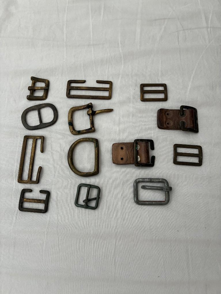 Gespen uit de 2de wereldoorlog, Verzamelen, Militaria | Tweede Wereldoorlog, Ophalen of Verzenden, Landmacht, Nederland, Overige typen