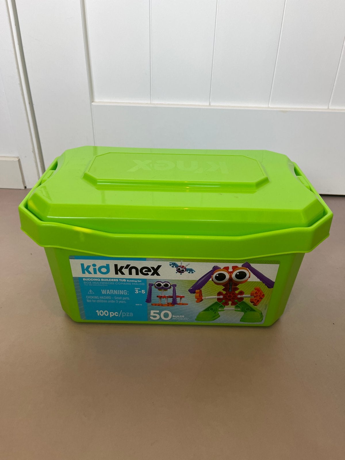 Kid K'nex Bouwset, Kinderen en Baby's, Ophalen, Zo goed als nieuw, K'nex