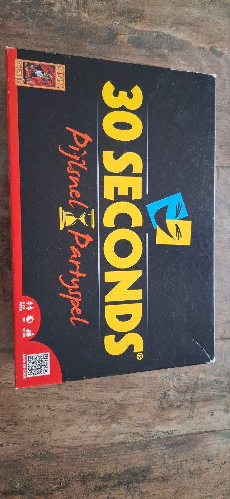 30 Seconds - Het snelle partyspel, Vijf spelers of meer, Ophalen of Verzenden, Zo goed als nieuw, Jumbo