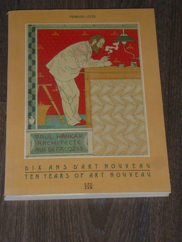 FRANCOIS LOYER - PAUL HANKAR ARCHITECTE/ARCHITECT, Boeken, Verzenden, Zo goed als nieuw, FRANCOIS LOYER, Schilder- en Tekenkunst