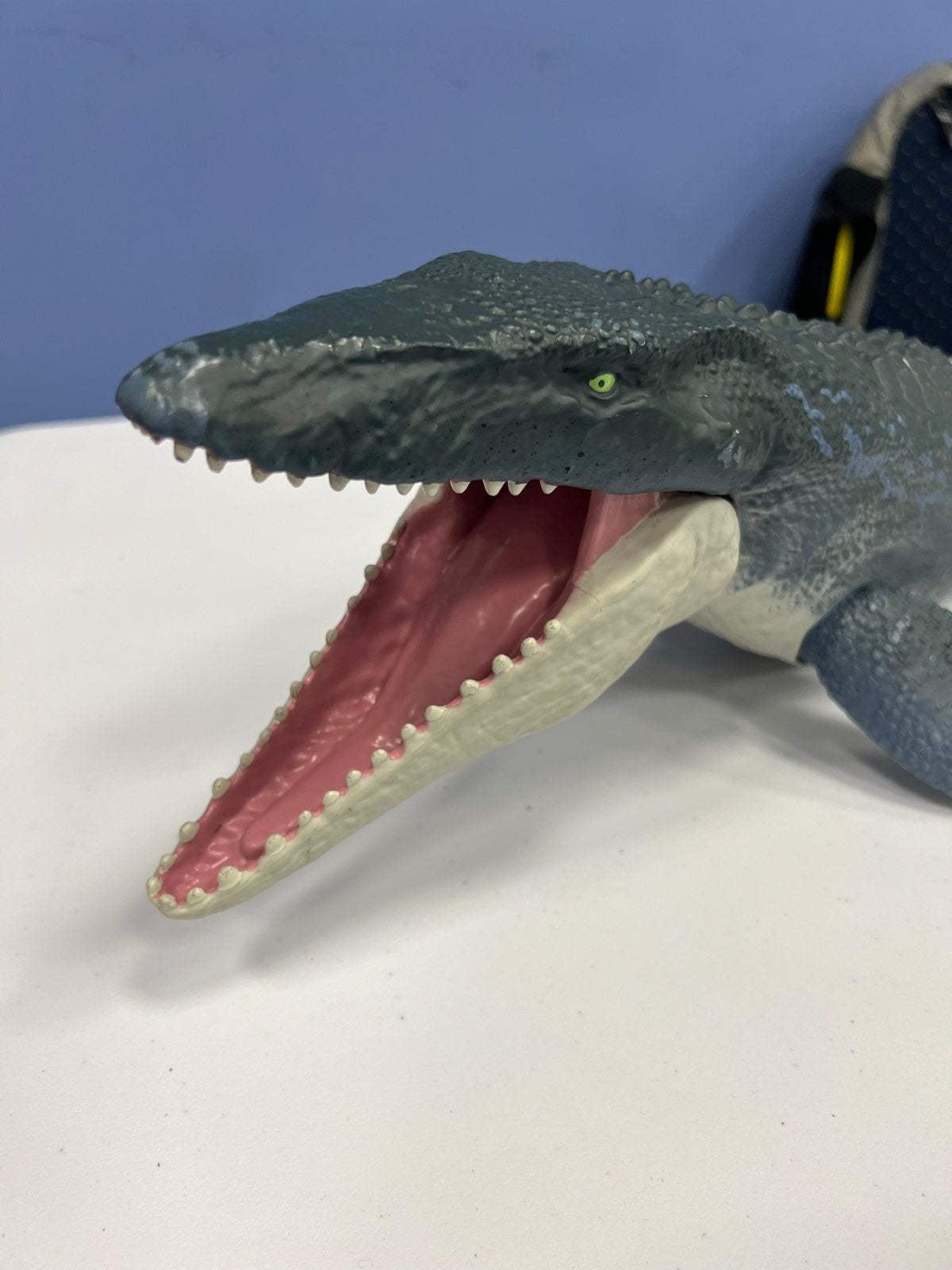 Jurassic World Mega Mosasaurus Actiefiguur, Ophalen, Zo goed als nieuw