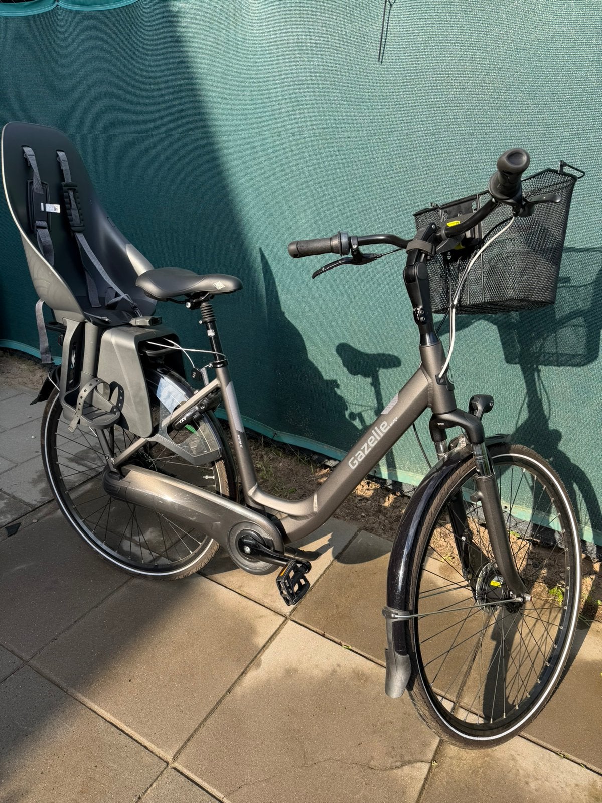 Gazelle Orange damesfiets, Ophalen of Verzenden, 2 zitjes, Zo goed als nieuw, Gazelle
