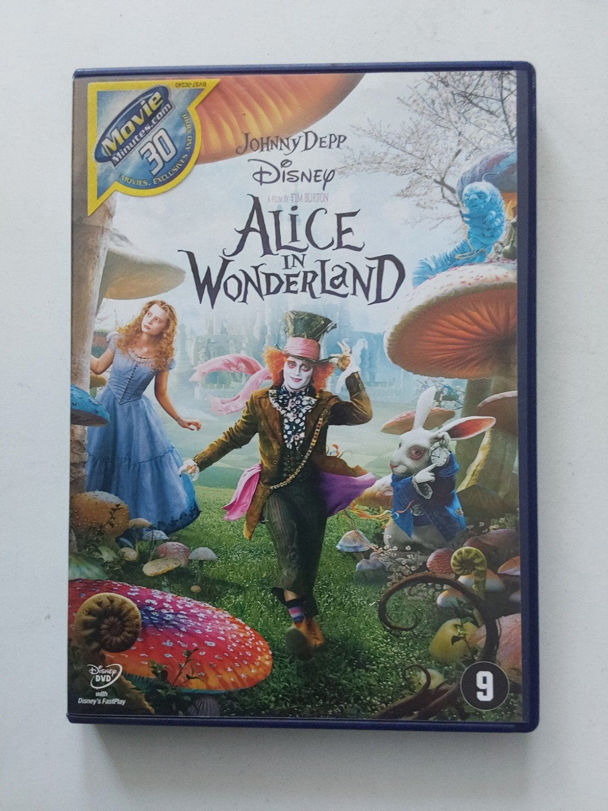 Alice in Wonderland, Gebruikt, Nederlands, Ophalen of Verzenden, Nederlands