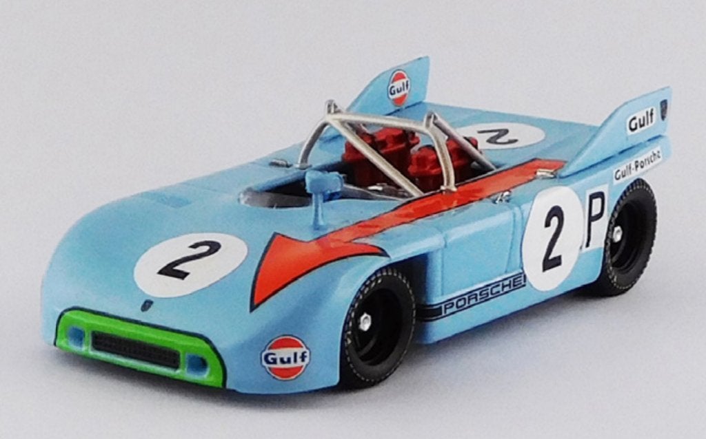 Porsche 908/03 1000km Nurburgring 1971 -Best Model auto 1:43, Overige merken, Auto, Verzenden, Best Model