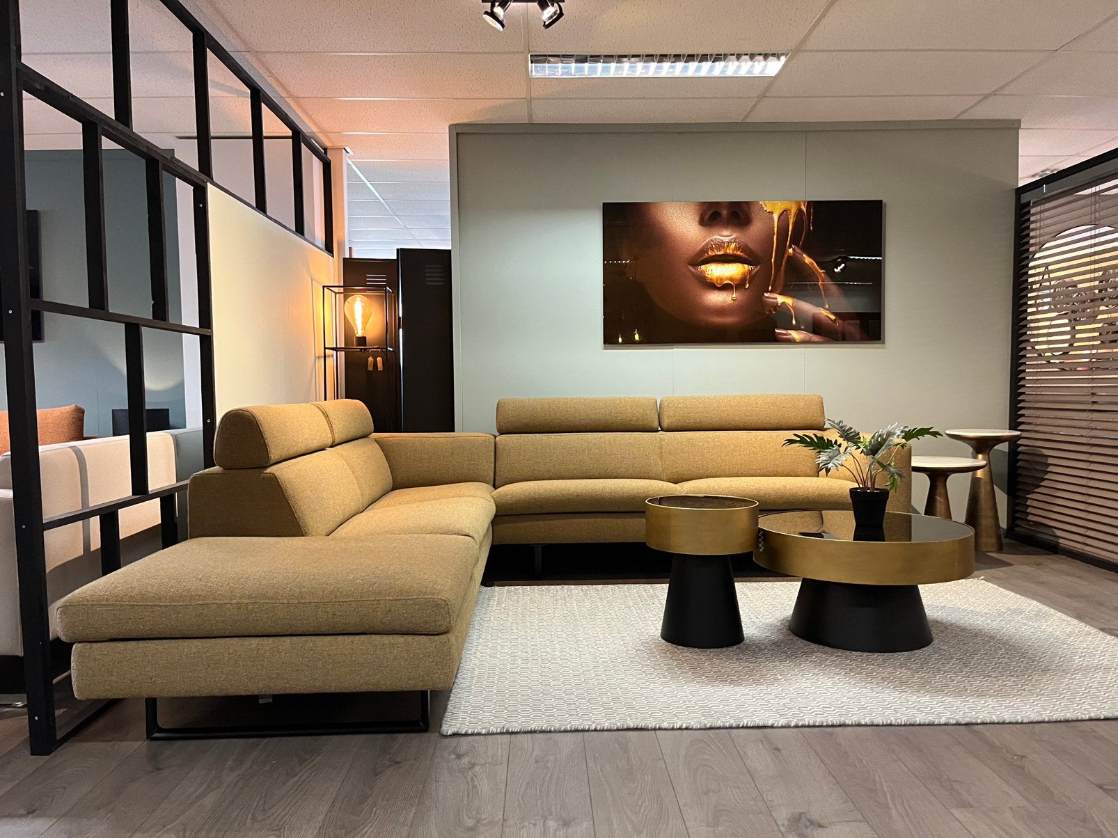 Leolux Horatio, Ophalen of Verzenden, Zo goed als nieuw, Metaal, Leolux artifort rolf benz design on stock