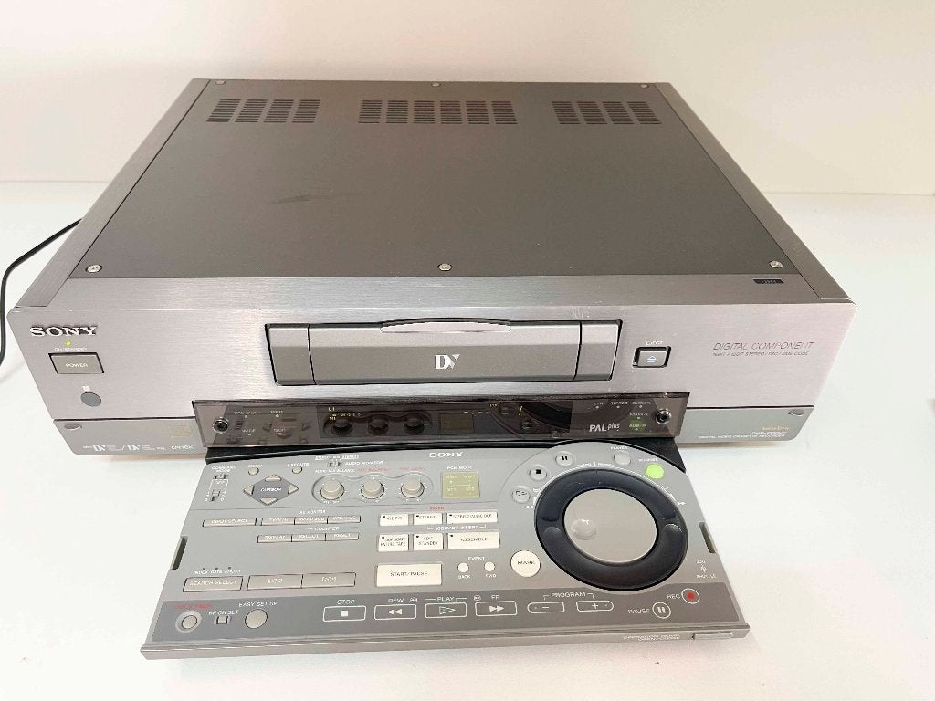 Sony DHR-1000VC Professionele HDV/Mini-DV-videorecorder, N, N, Overige typen, Ophalen of Verzenden