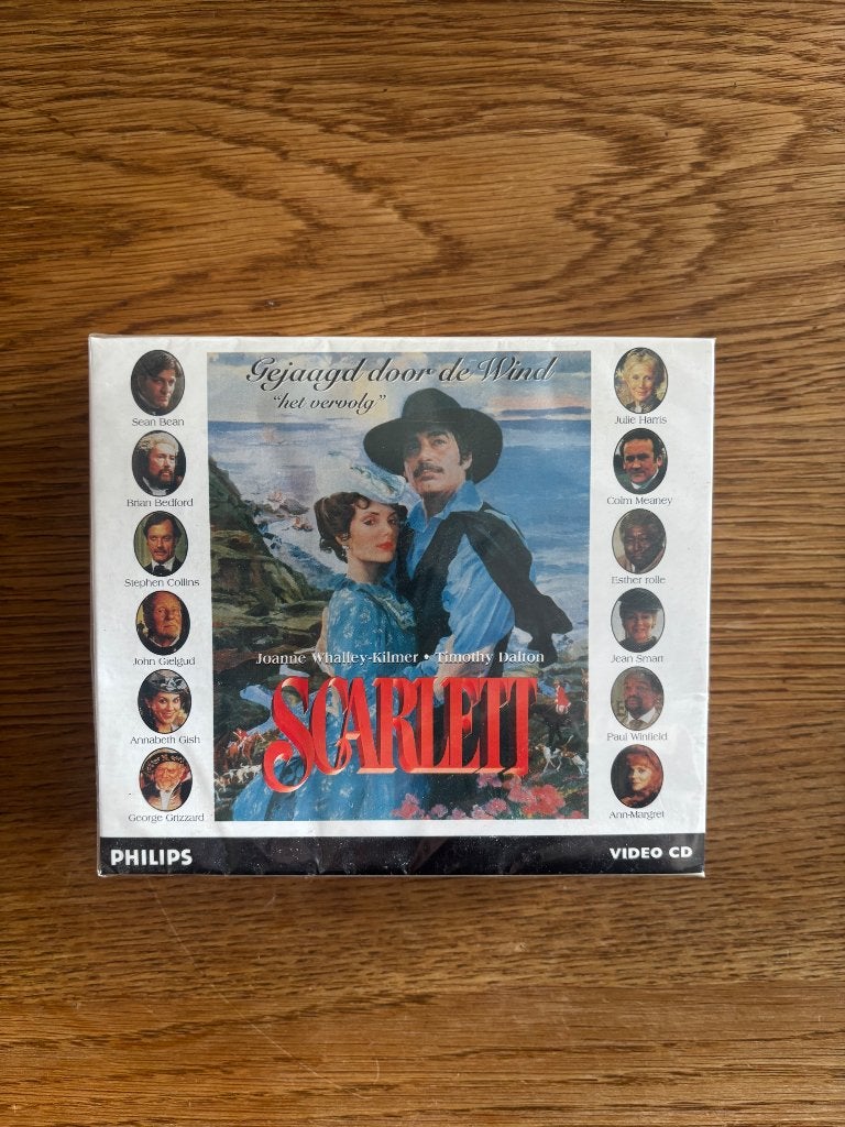 Video cd, Cd's en Dvd's, Ophalen, Nieuw in verpakking, Boxset