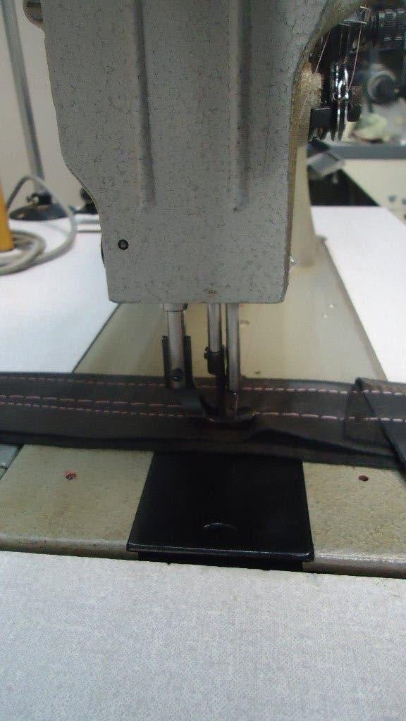 Industrie Naaimachine Lewenstein 3 Voudig Transport, Hobby en Vrije tijd, Lewenstein, Gebruikt, Ophalen of Verzenden, Naaimachine