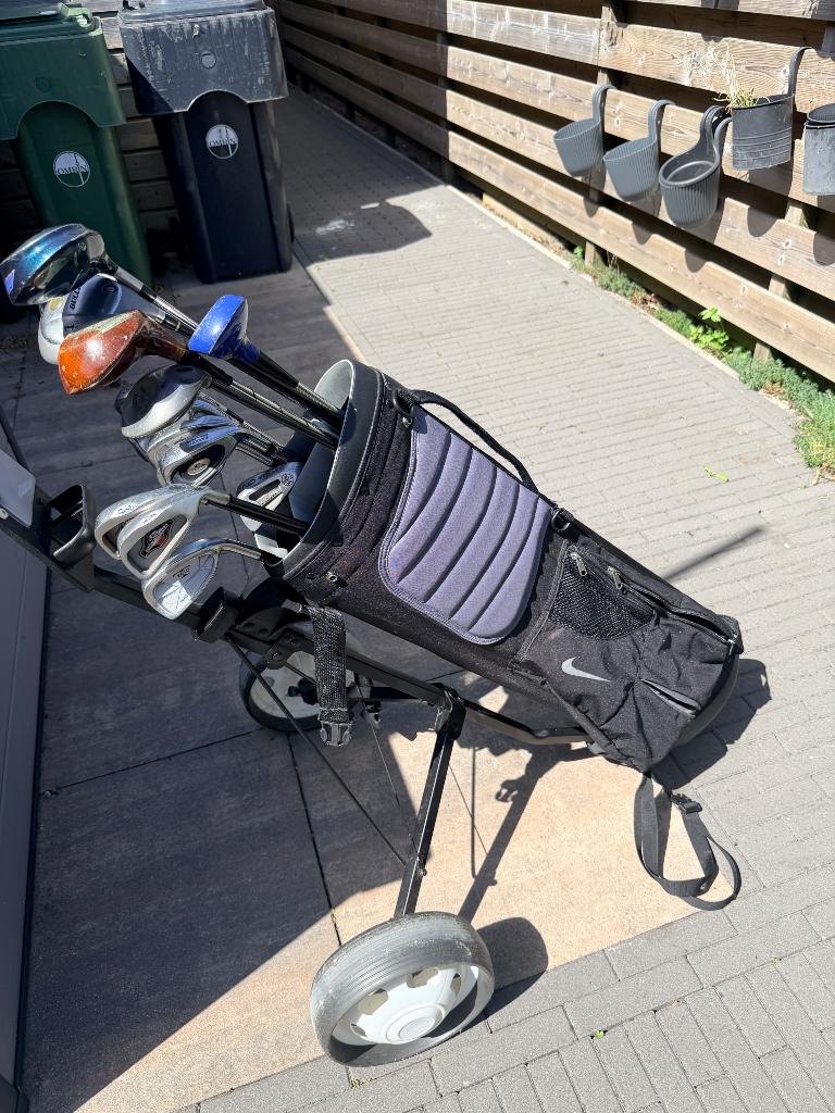 Variërende golf clubs Mizuno, Callaway, Cobra en meer, Ophalen, Gebruikt, Club, Callaway