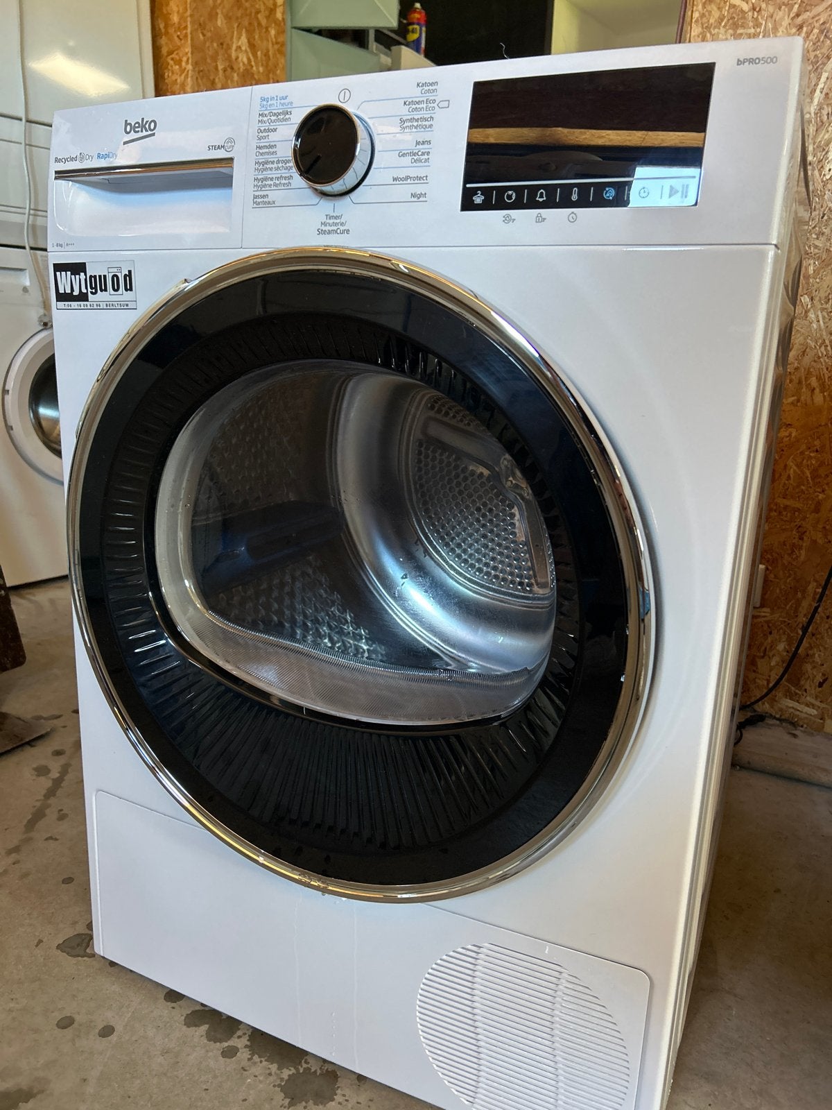 Zgan Beko rapidry warmtepompdroger b5t68247t a+++, Witgoed en Apparatuur, Wasdrogers, Ophalen, 6 tot 8 kg, Minder dan 85 cm, Q