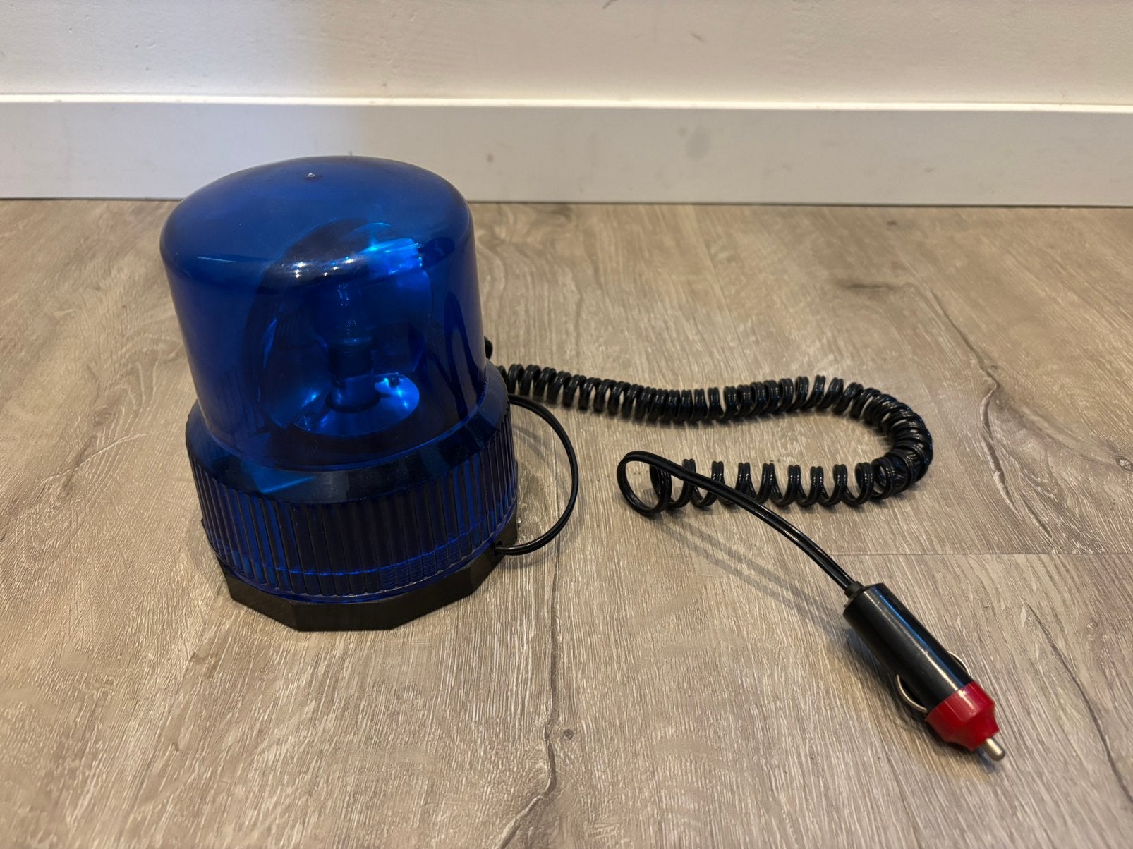 Blauwe zwaailamp 12Volt, Ophalen of Verzenden