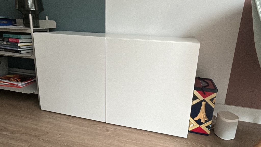 IKEA besta kast, Ophalen, 50 tot 100 cm, Zo goed als nieuw, Minder dan 100 cm