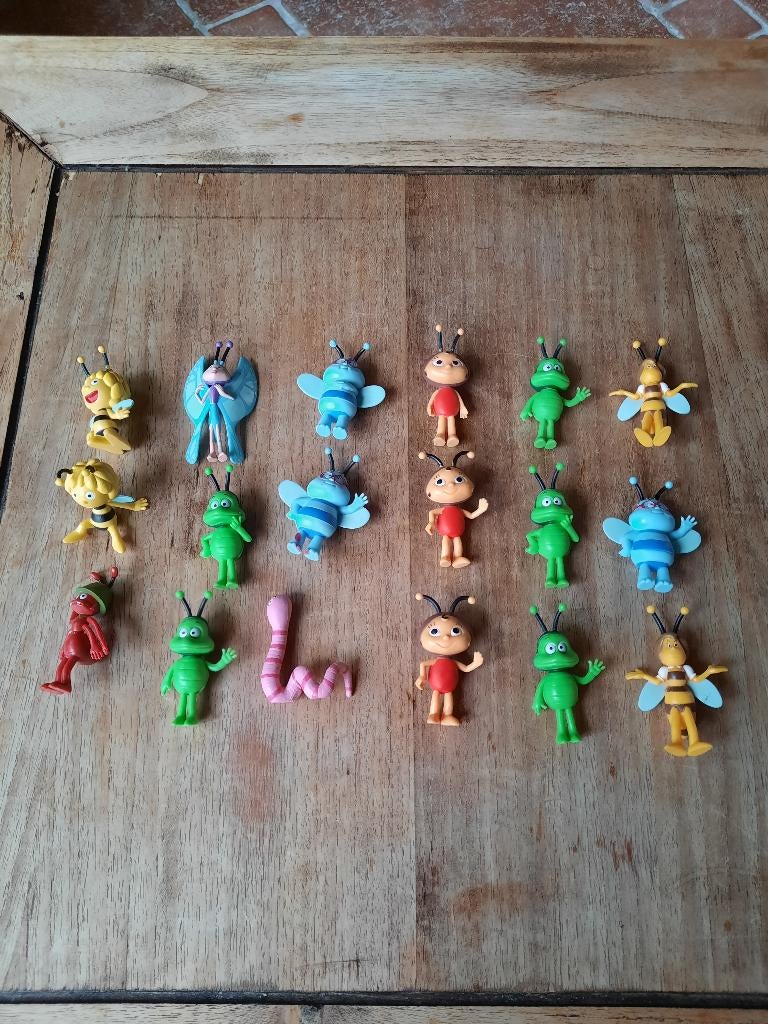 18 Maja de Bij figuurtjes, Verzamelen, Ophalen of Verzenden, Zo goed als nieuw