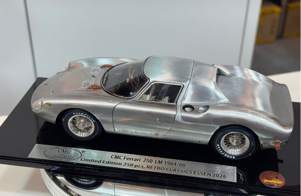 1:18 Ferrari 250 LM Retro Classics 2026 LTD250 M-297 CMC WRH, Verzenden, Nieuw, Auto, Overige merken