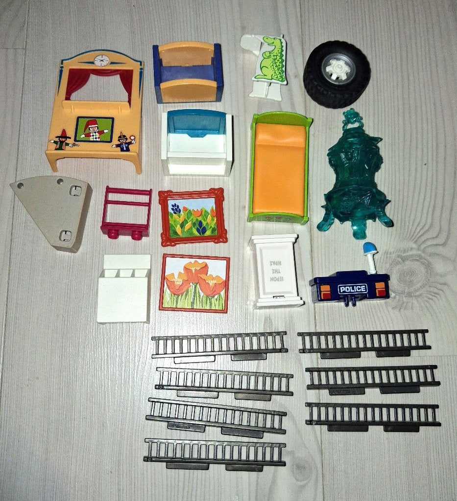 Playmobil diverse onderdelen, Kinderen en Baby's, Speelgoed | Playmobil, Ophalen of Verzenden, Gebruikt