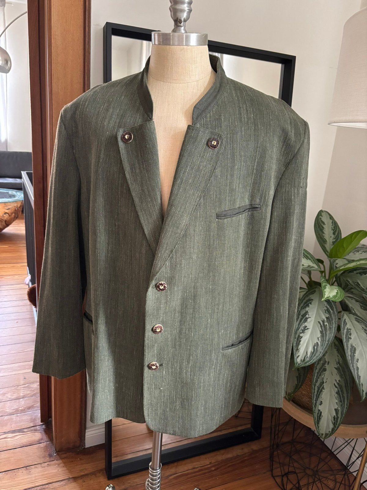 Prachtig trachten jasje/colbert/blazer Traunsee maat 30, Verzenden, Zo goed als nieuw