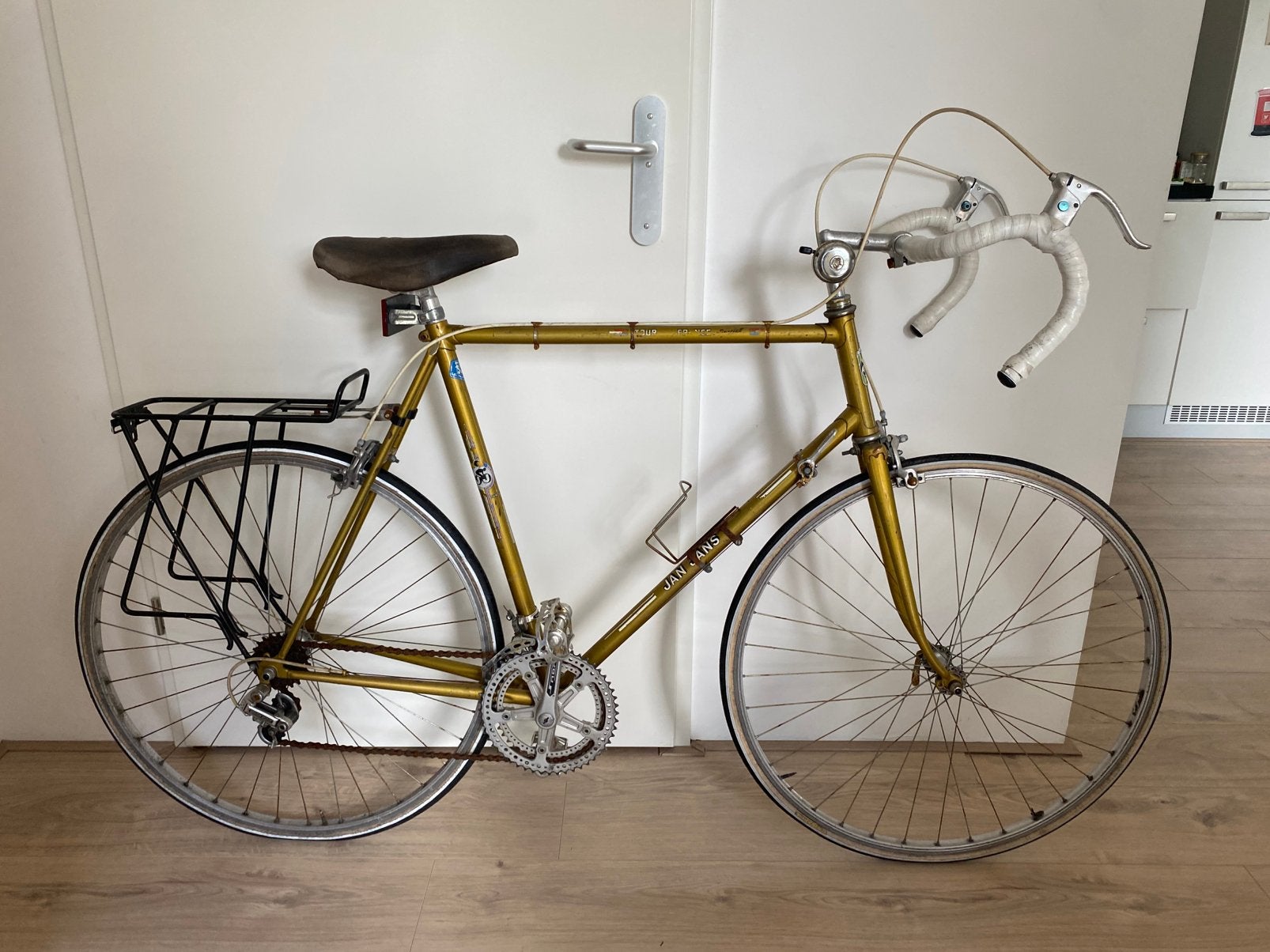 Retro/Vintage Fiets - Jan Janssen Tour de France Special, Gebruikt, Aluminium, 57 tot 61 cm, Meer dan 20 versnellingen