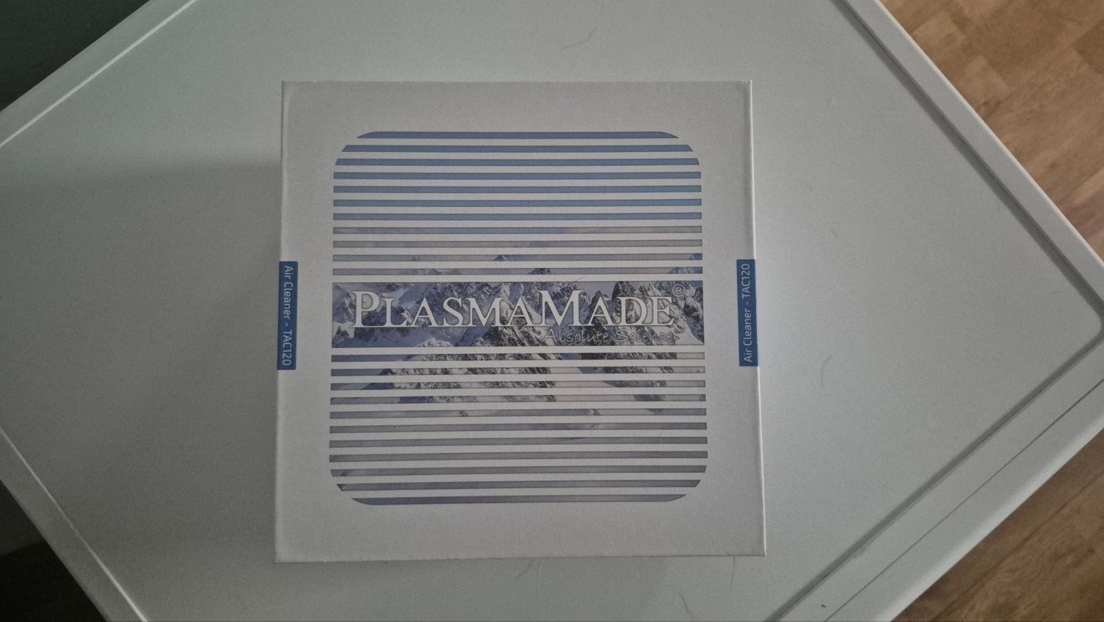 PLASMAMADE Luchtzuiveraar TAC120 met HEPA/actieve koolfilter, Ophalen of Verzenden, Nieuw, Luchtreiniger