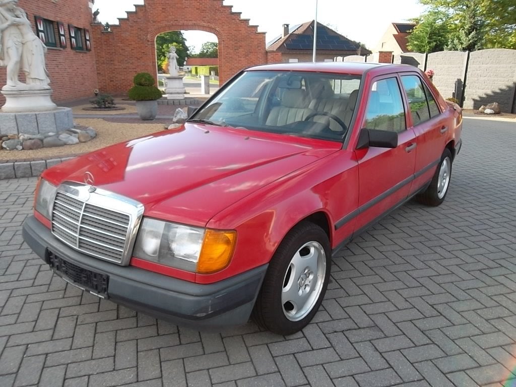 mercedes benz w124, Particulier, Te koop