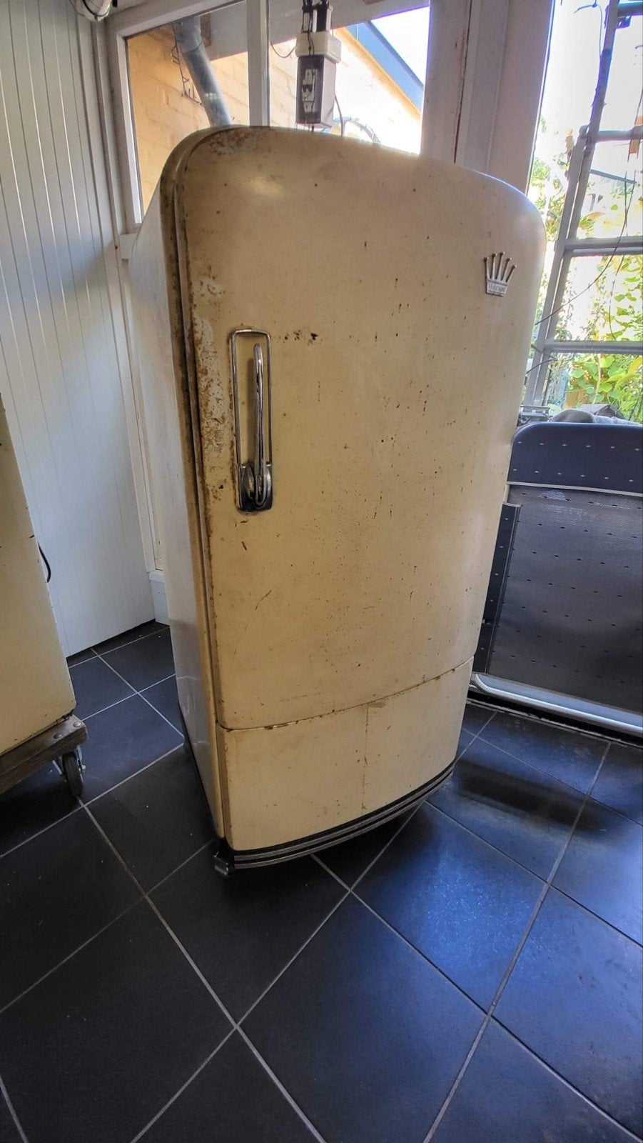 Vintage Frigidaire koelkast - Opknapper/Decoratie, Ophalen