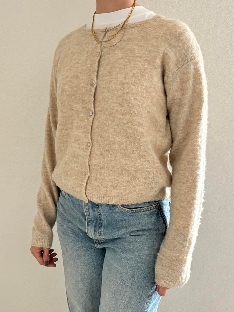 Costes beige vest maat XS, Kleding | Dames, Truien en Vesten, Ophalen of Verzenden, Maat 34 (XS) of kleiner, Beige