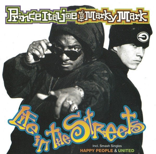 Prince Ital Joe featuring Marky Mark CD SINGLE, Ophalen of Verzenden, Gebruikt, Hiphop en Rap