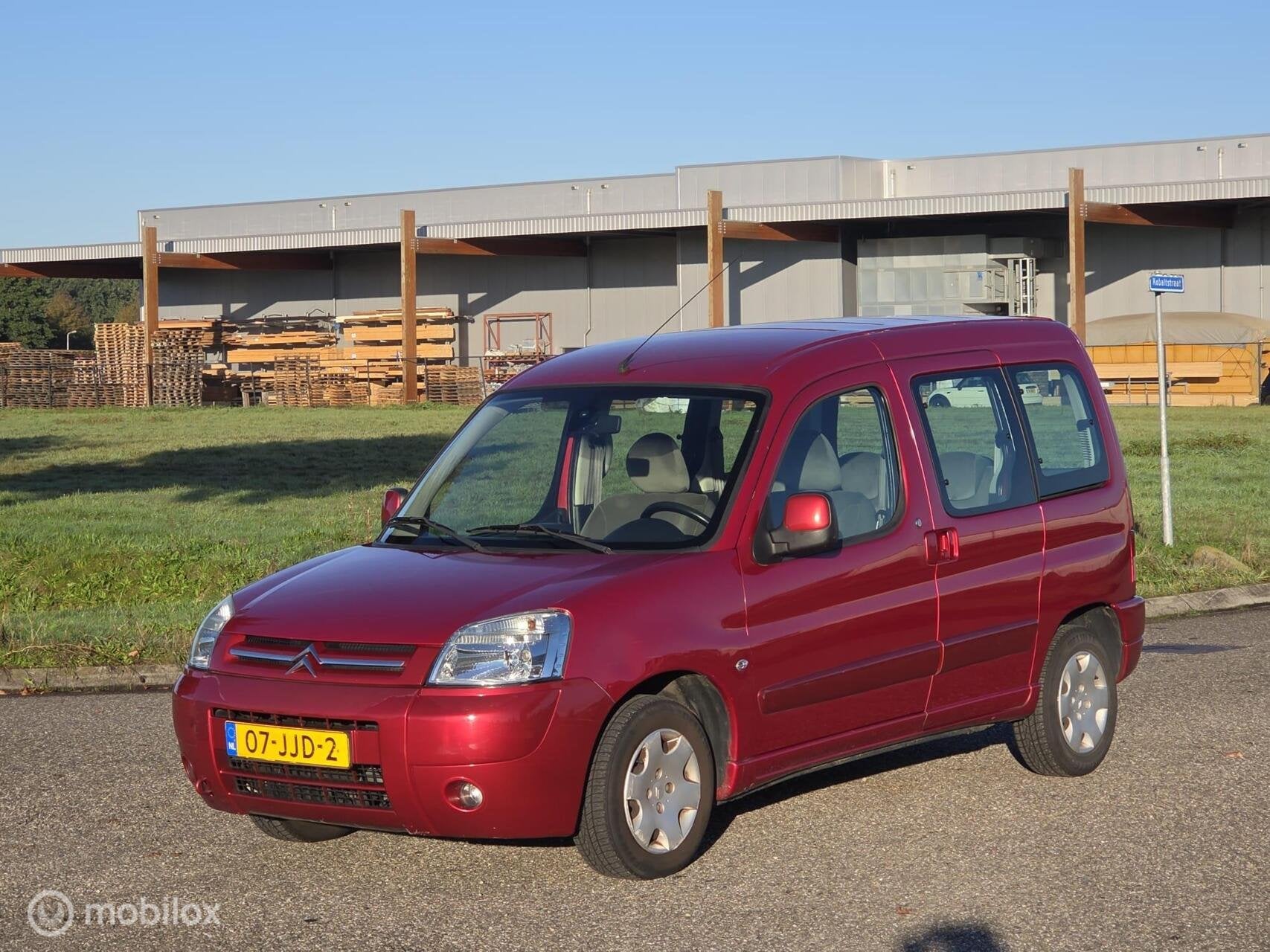 Citroen Berlingo combi 1.4i Multispace 2x schuifdeur / Airco, Auto's, Voorwielaandrijving, Stof, 14 km/l, Handgeschakeld