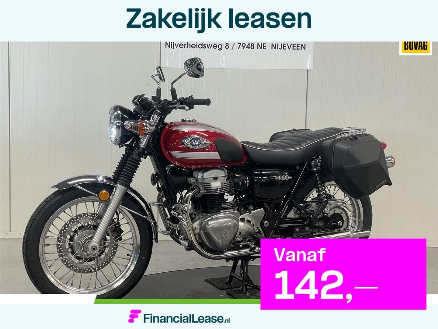 Kawasaki W 800 ABS - 2023, Motoren, Motoren | Oldtimers, Overig, 12 t/m 35 kW, 773 cc