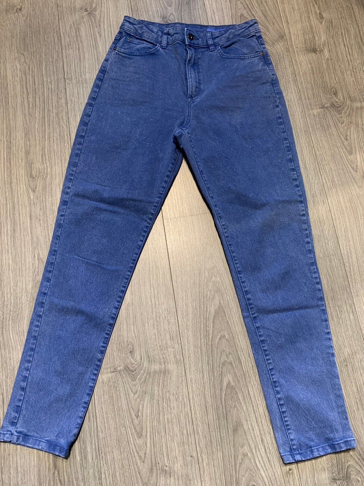 EDC vintage fit stretch dames spijkerbroek maat 36, Ophalen of Verzenden, Zo goed als nieuw, Blauw, W28 - W29 (confectie 36)