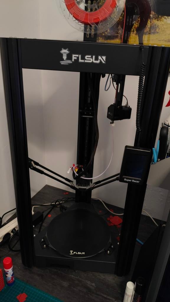 FLSUN Super Racer 3D printer, Computers en Software, 3D Printers, Ophalen