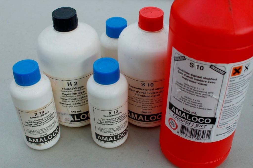 Amaloco chemie, Ophalen, Nieuw