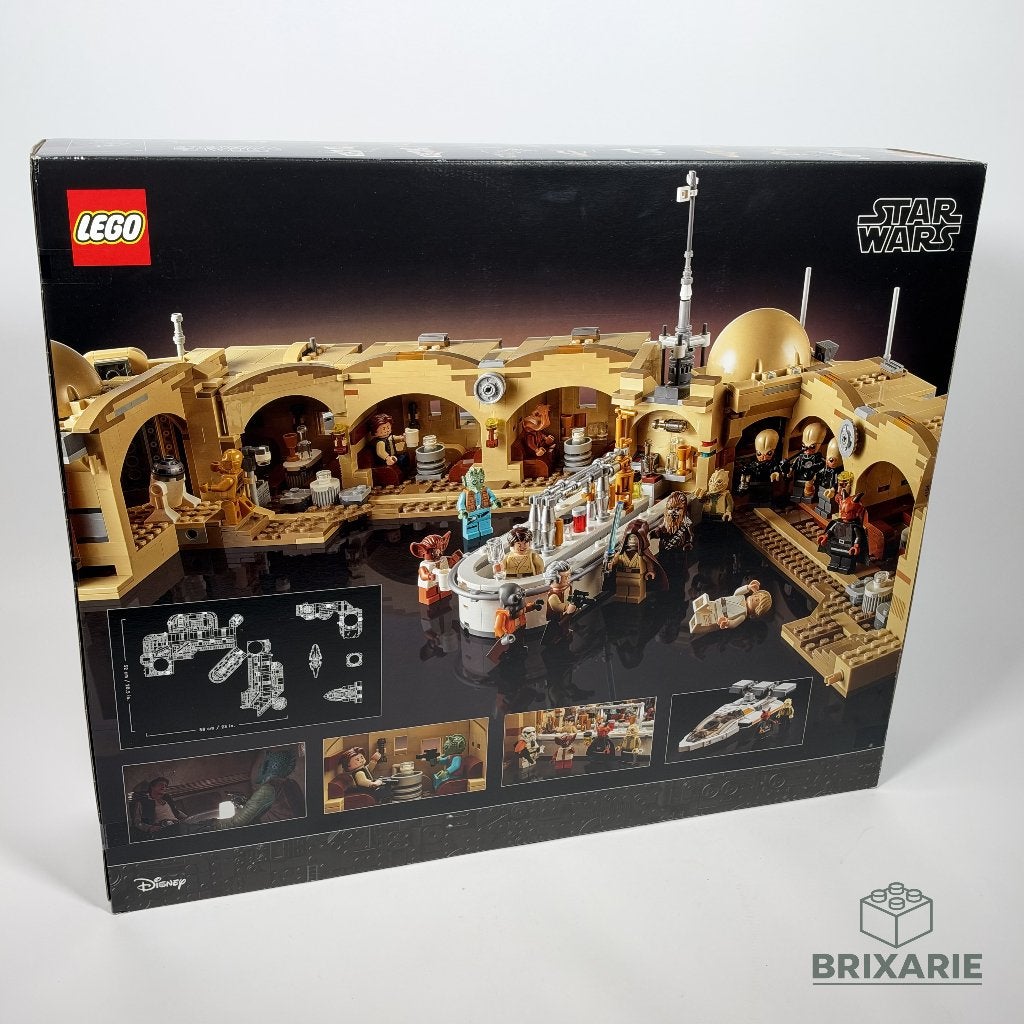 LEGO Star Wars 75290 Mos Eisley Cantina (Nieuw), Service@lego.com, Star Wars, Lego, Nieuw