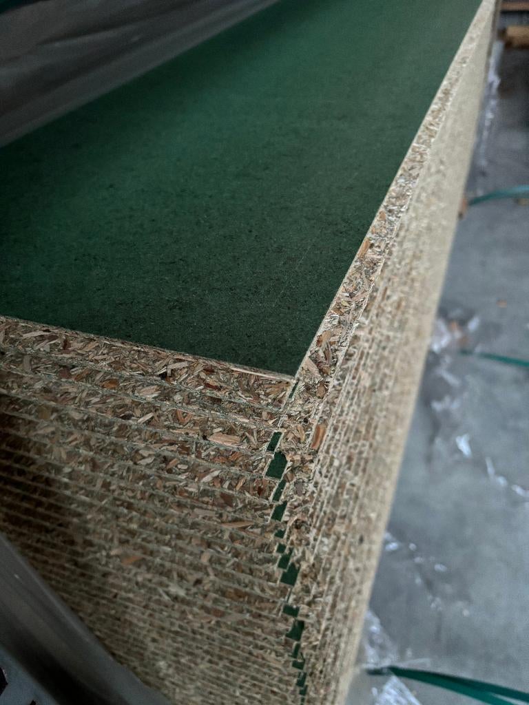 Spano plaat Unilin Durelis V313 - P5 afm. 61 x 244 cm, Ophalen, Nieuw, Hout, Minder dan 20 mm